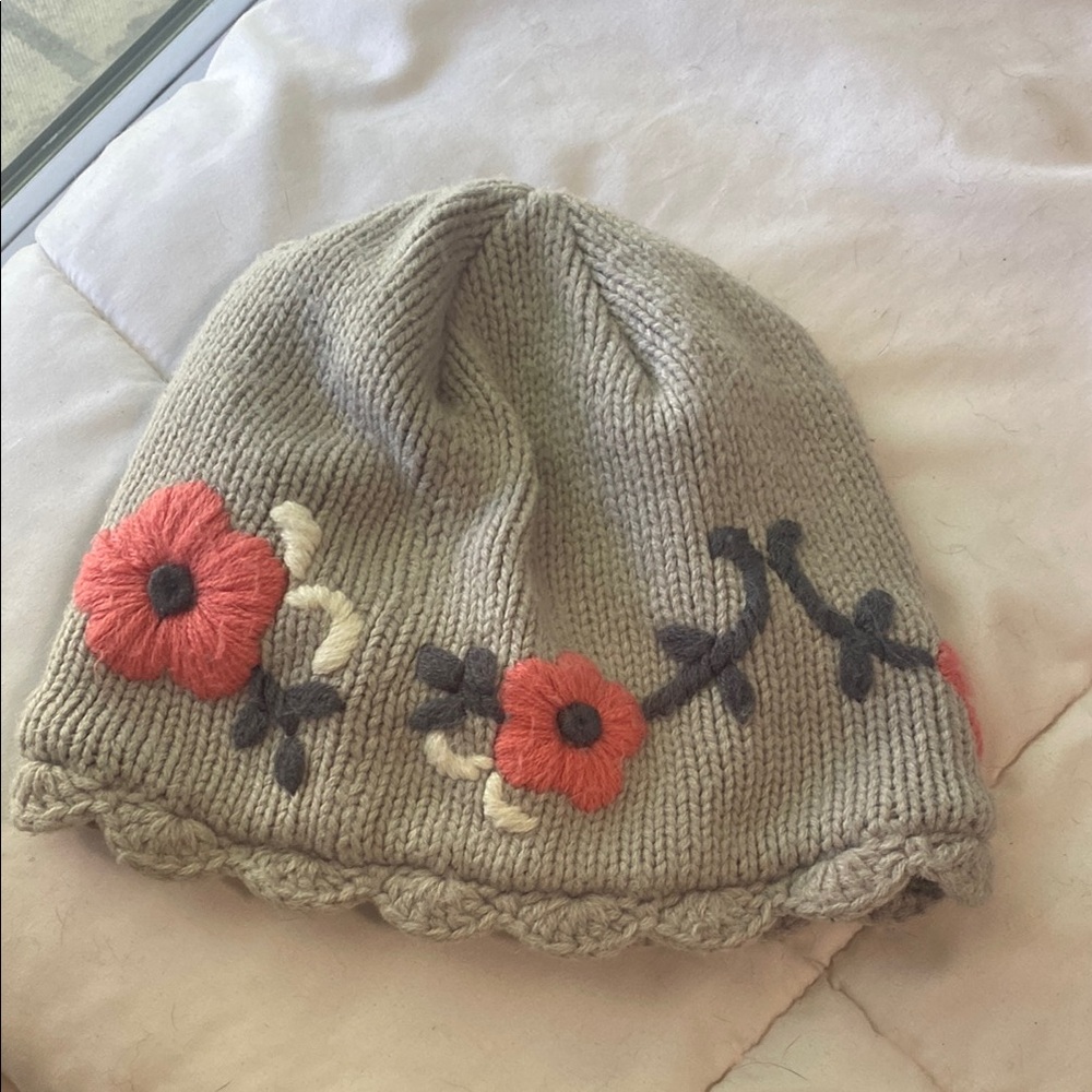 Floral Knit Carhartt Beanie